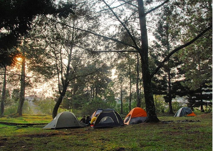 5 Tempat camping di kota Makassar terupdate