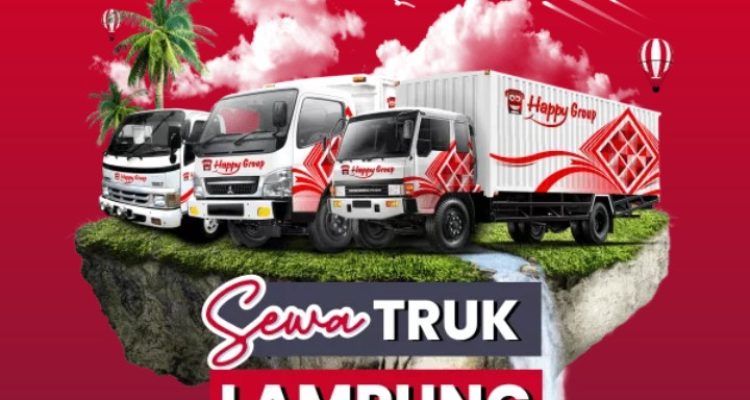 Harga sewa truk di Bandar Lampung terupdate
