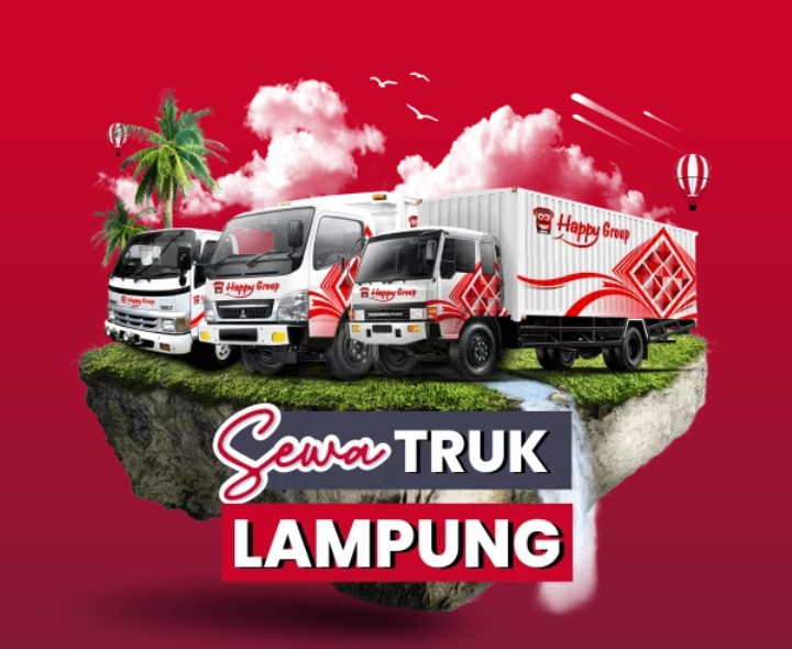 Harga sewa truk di Bandar Lampung terupdate