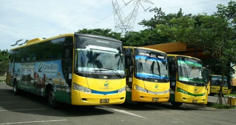 Jadwal berangkat bus di Tangerang terupdate