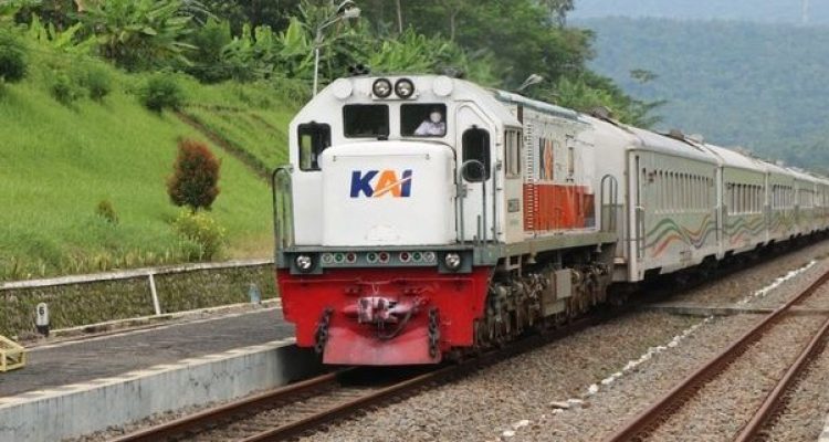 Jadwal kereta api di Palembang terupdate