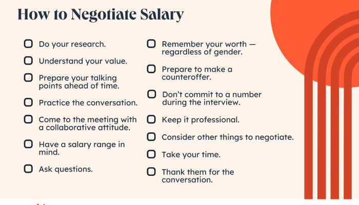 Salary negotiation negotiate