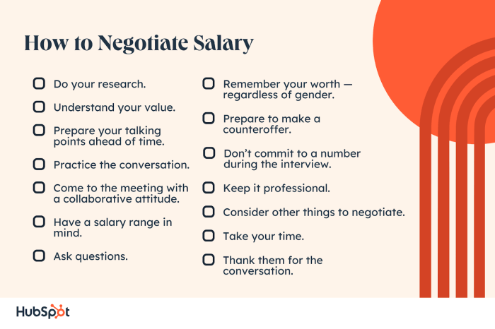 Salary negotiation negotiate