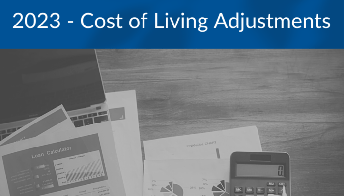 Cost living graph year adjustment look last first cpi early adjustments contribution maximum base larger click