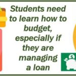 Loan managing student tips highlights show