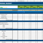 Personal budget spreadsheet excel template vertex42 monthly finance sheets printable household xlsx