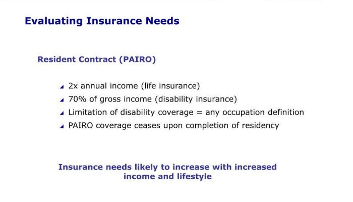 Insurance life needs understanding priceless