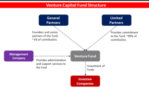 Venture funds entities typical entity comprises