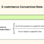 Understanding E-commerce Conversion Metrics