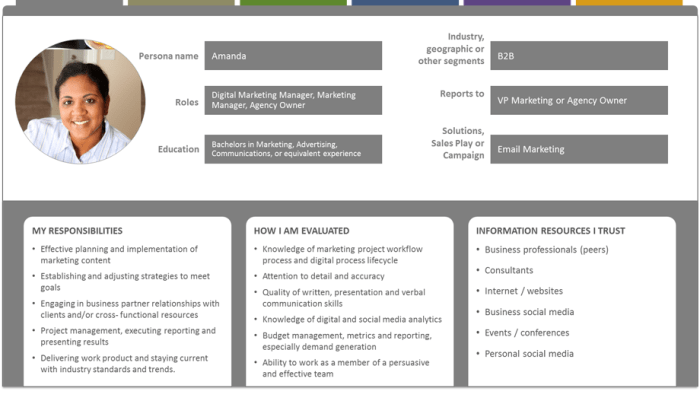 Using Data to Build Buyer Personas