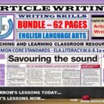 Writing Resource Articles