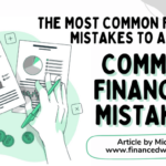 Financial mistakes to avoid