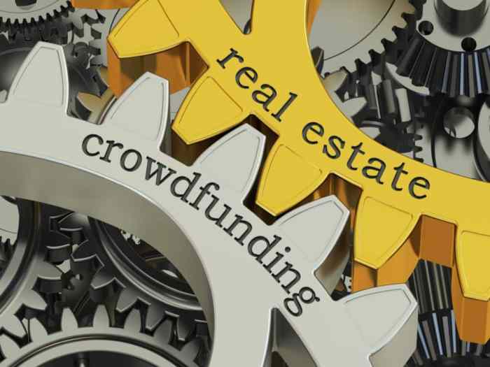 Real estate crowdfunding