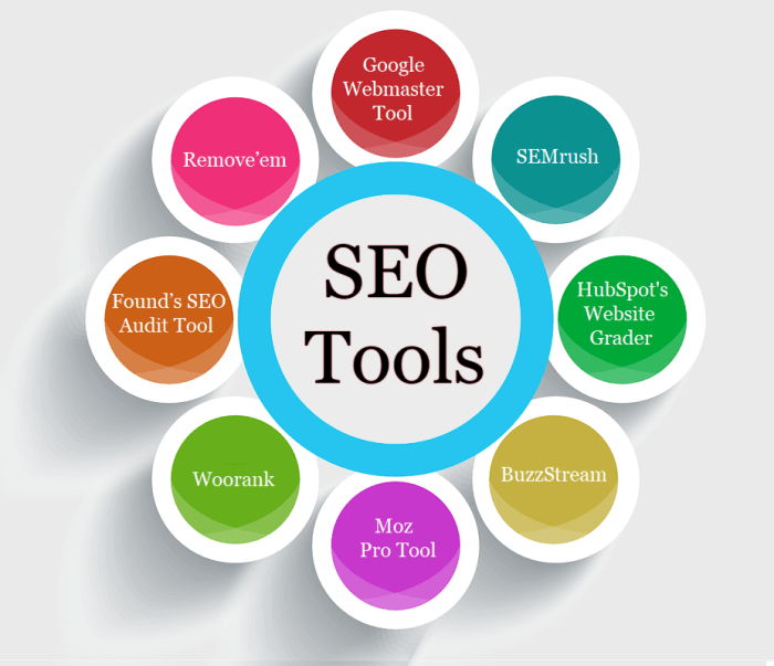 Using SEO Tools