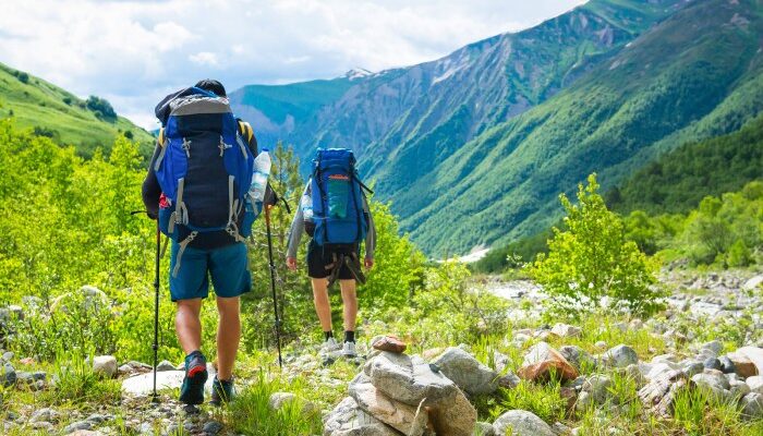 Best travel destinations for hiking and trekking