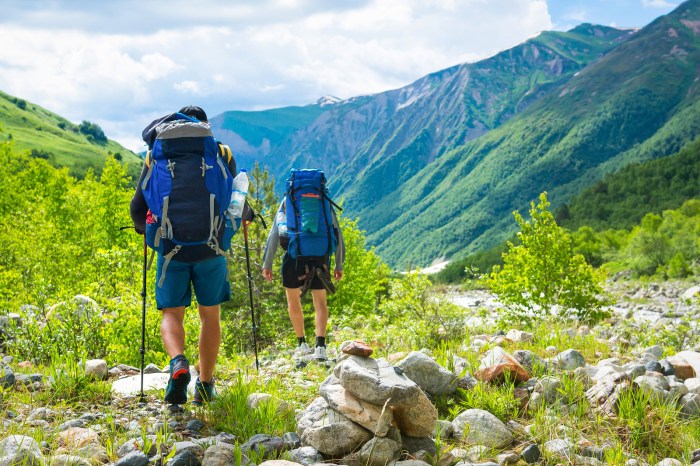 Best travel destinations for hiking and trekking