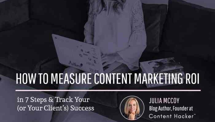 Tracking Content Marketing ROI