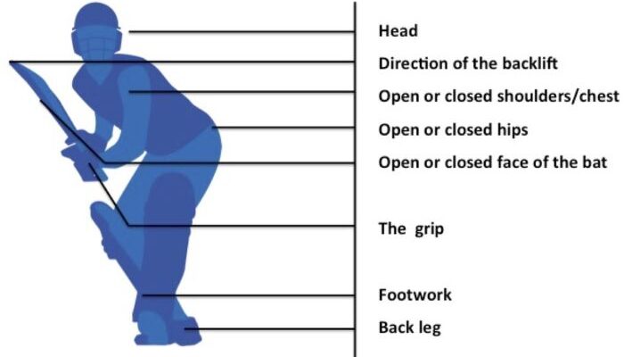 Cricket batting techniques