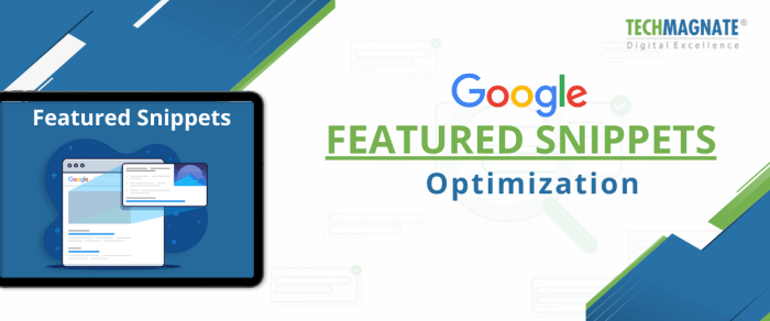 Optimizing for Featured Snippets