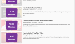 Creating How-to Videos