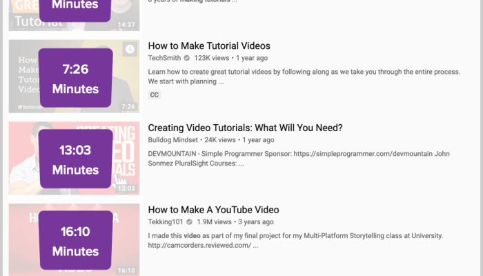 Creating How-to Videos