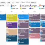 Creating a Content Marketing Calendar