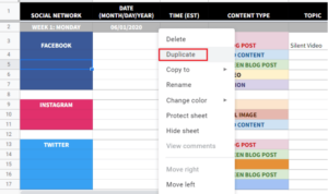 Developing a Social Media Posting Schedule